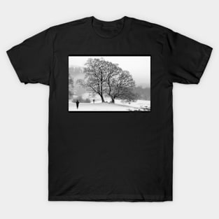 A Walk in the Snow T-Shirt